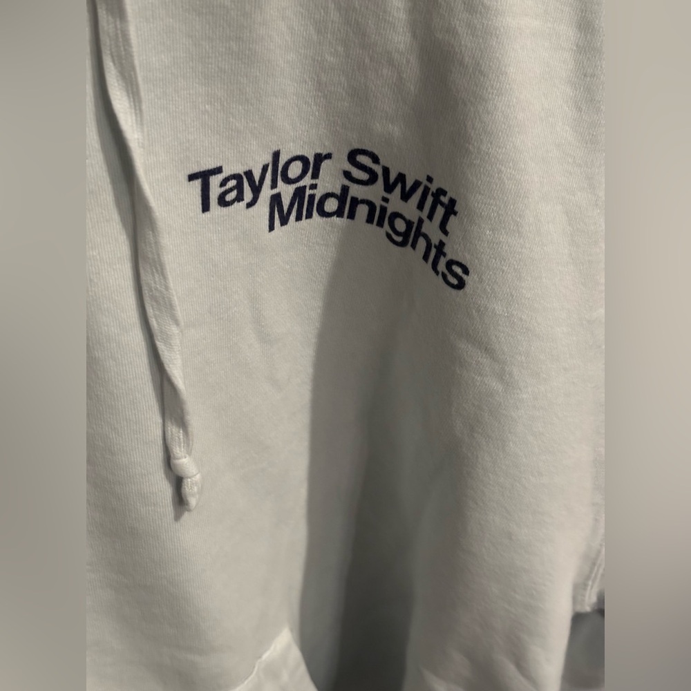 Taylor Swift Midnights Hoodie- pale blue-
XL - Picture 8 of 11